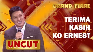 Gautama: Terima Kasih Ko Ernest Jadi Bahan Bakar Saya Sampai Grand Final|GRAND FINAL SUCI X (UNCUT)