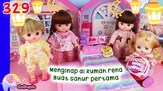 Mainan Boneka Eps 329 Puasa Pertama Menginap Di Rumah Rena - Goduplo TV