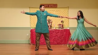 Diwali 2017 - Jay-Bansari Couple Dance