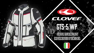 CLOVER GTS-5 WP - Giacca ADV Touring impermeabile e ventilata - ITA