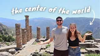 MOST IMPORTANT SACRED SITE IN ANCIENT GREECE | DELPHI DAY TOUR