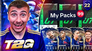 I Packed A Ligue 1 TOTS From Saved Packs On RTG!