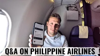 Review: PHILIPPINE AIRLINES A330 & ANSWERING YOUR QUESTIONS to MANILA