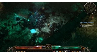 Grim Dawn Прохождение на русском Измена в форте Икон Убить Командующего Люциуса #28