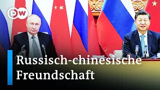 Videoschalte zwischen Putin und Xi | DW Nachrichten