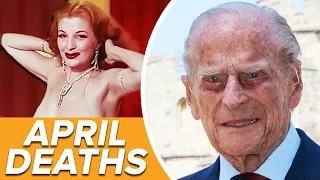 Celebrities Who Died in April 2021 (Tragic Deaths)