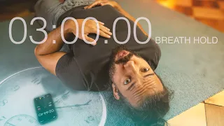 Hold Your Breath For 3 Minutes With The Wim Hof Method