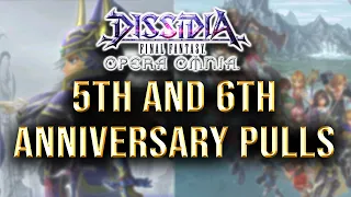 DFFOO - Anniversary Pulls