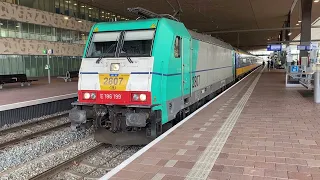 Treinen op station Rotterdam Centraal! - April 2024