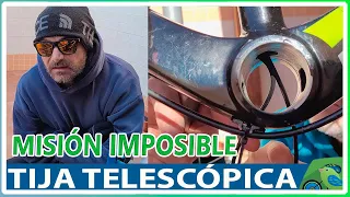 Misión imposible cambio de tija a telescópica