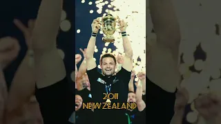 ALL RUGBY WORLDCUP WINNERS I 1987 -2019 I