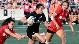 HIGHLIGHTS: Black Ferns v Canada | Ottawa | 2023