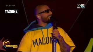 MALUMA - MI CORAZÓN (LIVE MAWAZINE FESTIVAL MOROCCO 2019)