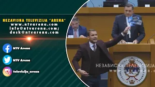 DODIK NSRS | STANIVUKOVIC NATO ZASTAVE