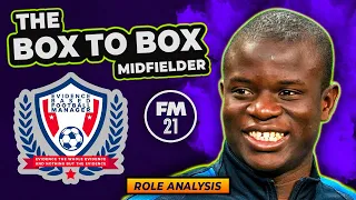 FM21 Role analysis - Box to box midfielder - Evidence Based Football Manager