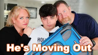 He's Moving Out! | We Will Miss Him! | Saying Goodbye! | Sad Day!
