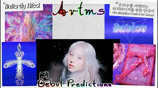 ARTMS Virtual Angel Teaser Analysis & my hopes and predictions for their Debut