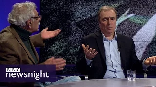 Peter Hitchens and Tariq Ali on Castro's legacy - BBC Newsnight