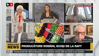 POLITICA ZILEI. PRODUCĂTORII ROMÂNI, SCOȘI DE LA RAFT / MEDICII CARE AR PUTEA OPRI ACTIVITATEA  P2/3