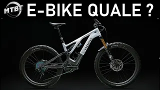 EBIKE BICI E-MTB ELETTRICA Come Sceglierla - Guida Completa per l'acquisto E-BIKE | MTBT