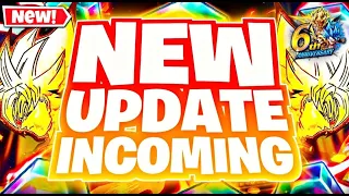 MASSIVE UPDATE INCOMING!! ALL NEW EVENTS + REWARDS & MORE (Dragon Ball Legends 6th YEAR ANNIVERSARY)