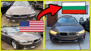 ВКАРАХ BMW ОТ АМЕРИКА