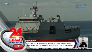 Japan, U.S. at Australia, plano raw ipadala sa Pilipinas ang aircraft carriers... | 24 Oras Weekend