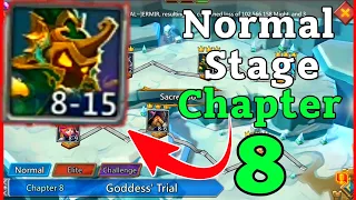 Elementalist | 8 15 Normal Hero Stage / Chapter 8 F2P Lords Mobile