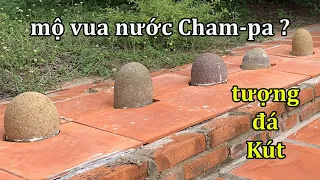 Bí ẩn tượng đá Kút trên tháp cổ Pô Dam của người Champa.
