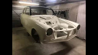 Volvo Amazon 123GT two year full restoration and concours classic car build