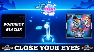 Tiles Hop: EDM Rush! - CLOSE YOUR EYES (Cover Parody) BoBoiBoy Characters!!!