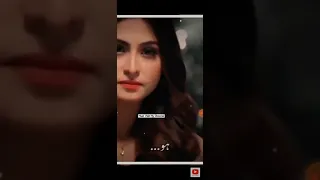 sehar khan singing rang mahal serial 😍🎶