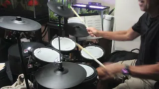 Scandal - The Warrior - Drum Cover