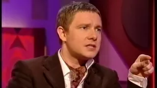 Martin Freeman - Friday Night With Jonathan Ross 2005