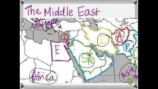 Countries of the Middle East
