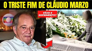 SAIBA TODA A VERDADE SOBRE O TRISTE FIM DO LENDÁRIO CLÁUDIO MARZO! 😭