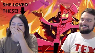 I Made My Wife Listen To MORE Hazbin Music!