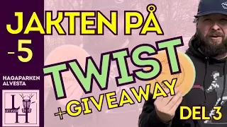 Jakten på -5 - Med en twist signerad @thediscgolfswede och GIVEAWAY