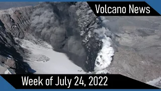 This Week in Volcano News; Italian Supervolcano Update, Mount Baker Earthquakes