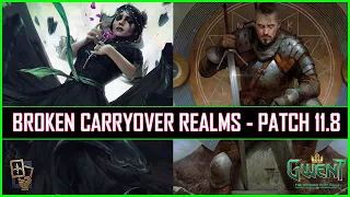 Gwent | Iris Was The Missing Piece of The Carryover Realms | Broken Erland 11.8