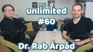 Dr. Rab Árpád #jövőkutatás | unlimited #60