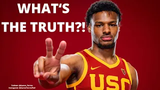 The TRUTH about BRONNY JAMES DRAFT STOCK - AS LEBRON JAMES AND ESPN'S LIES ARE EXPOSED!!!!!!