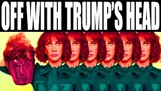 Kathy Griffin Beheads Donald Trump in Bloody Shock Photo