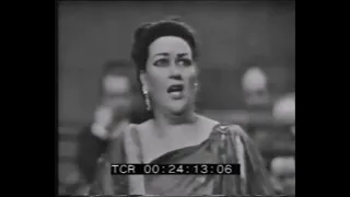 Montserrat Caballe "Al dolce guidami" Anna Bolena