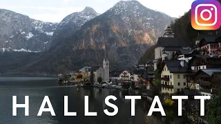 The Most Instagrammable Village In The World | Hallstatt, Austria