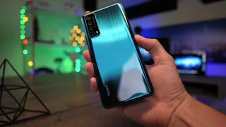 HUAWEI P Smart 2021. Быстрый обзор