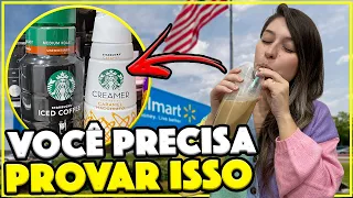 PROVANDO 7 COISAS DO WALMART DE ORLANDO QUE VOCÊ PRECISA COMPRAR NA SUA PRÓXIMA VIAGEM