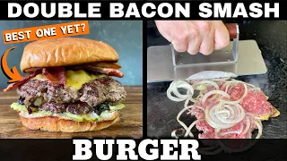 The Best Smash Burger so far -- Smash Burgers on the Griddle