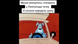 Мыши наводят суету#shorts #котлеопольд