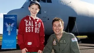 C-130J Hercules supports Make-A-Wish Australia